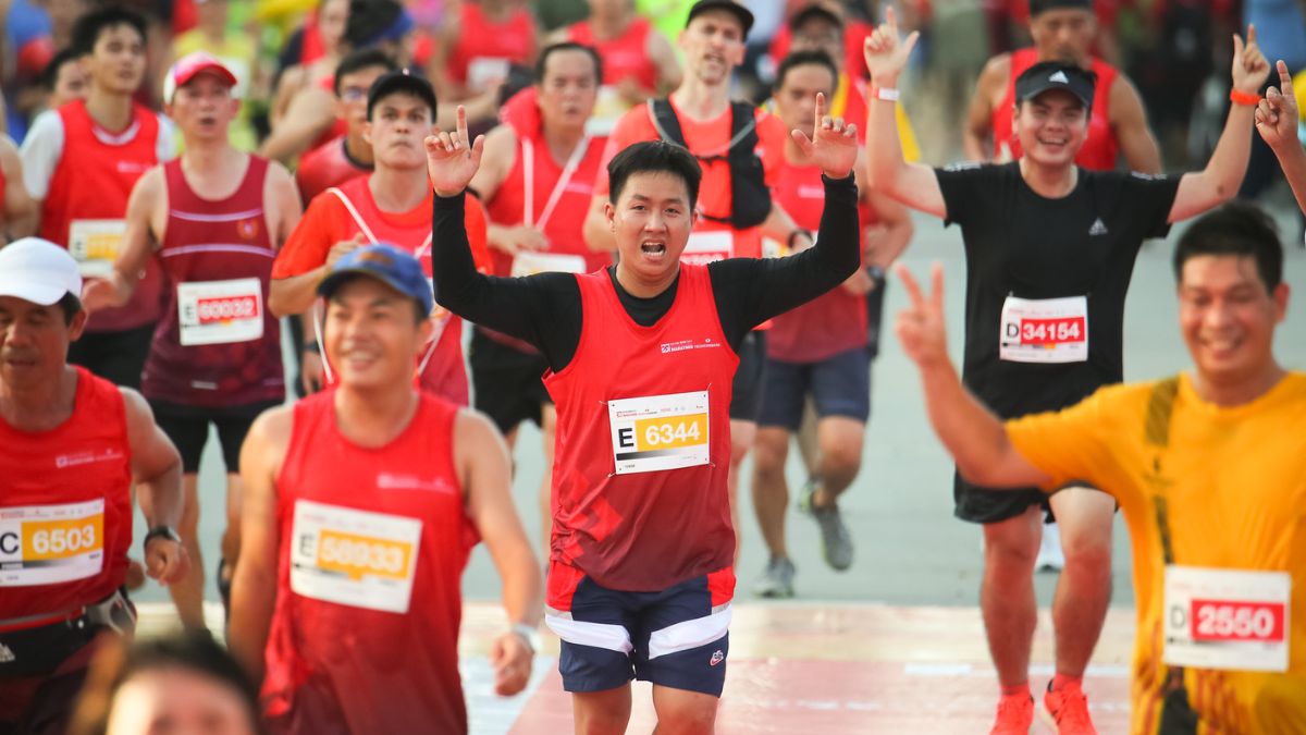 Giá vé Marathon Quốc tế Techcombank 2024
