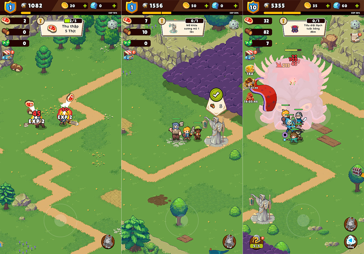 Giới thiệu Guardian War - Giang hồ thôn gian nan cứu công chúa