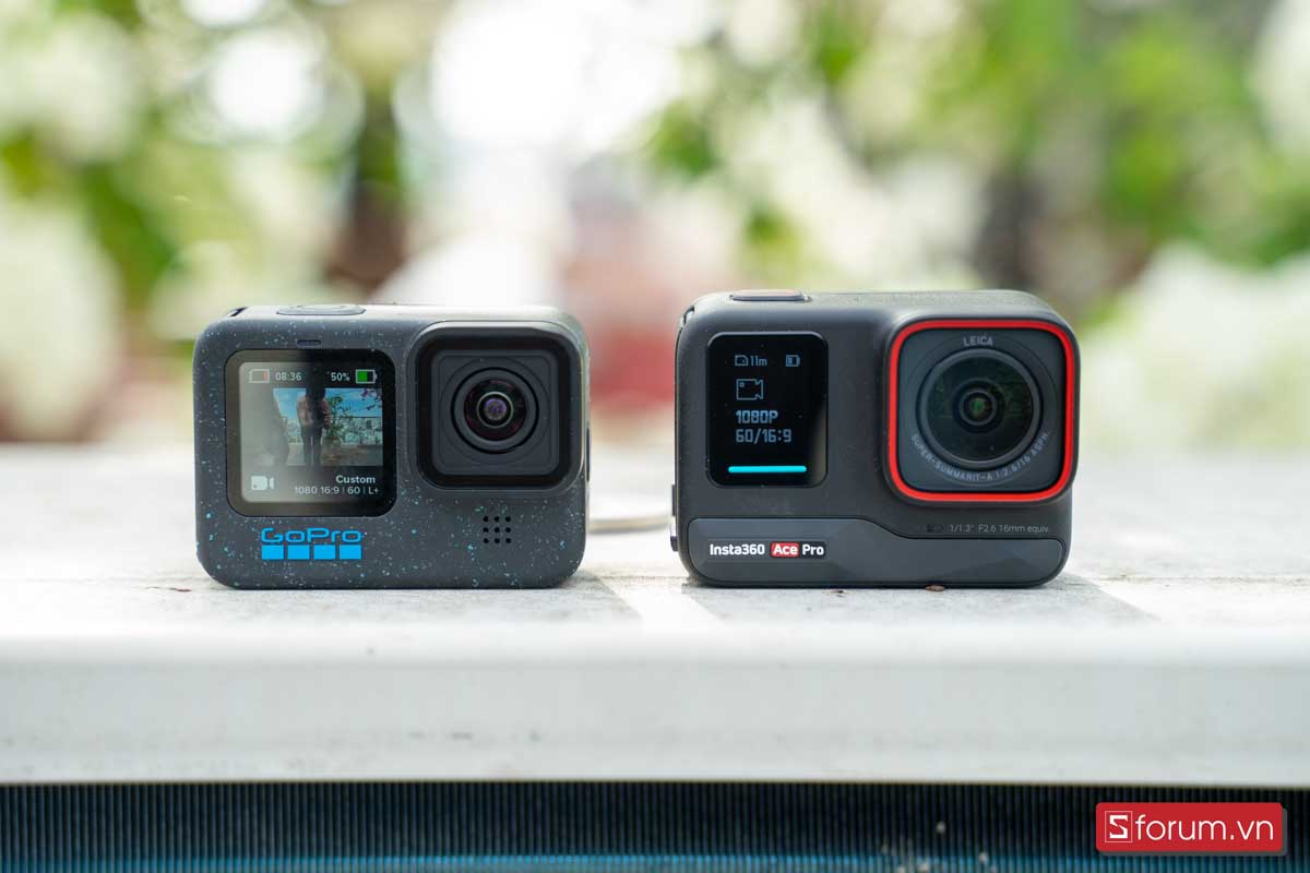 Mới đây họ đã mang đến cho thị trường action camera một chiếc máy quay hành động thực thụ với tên gọi Insta360 Ace Pro