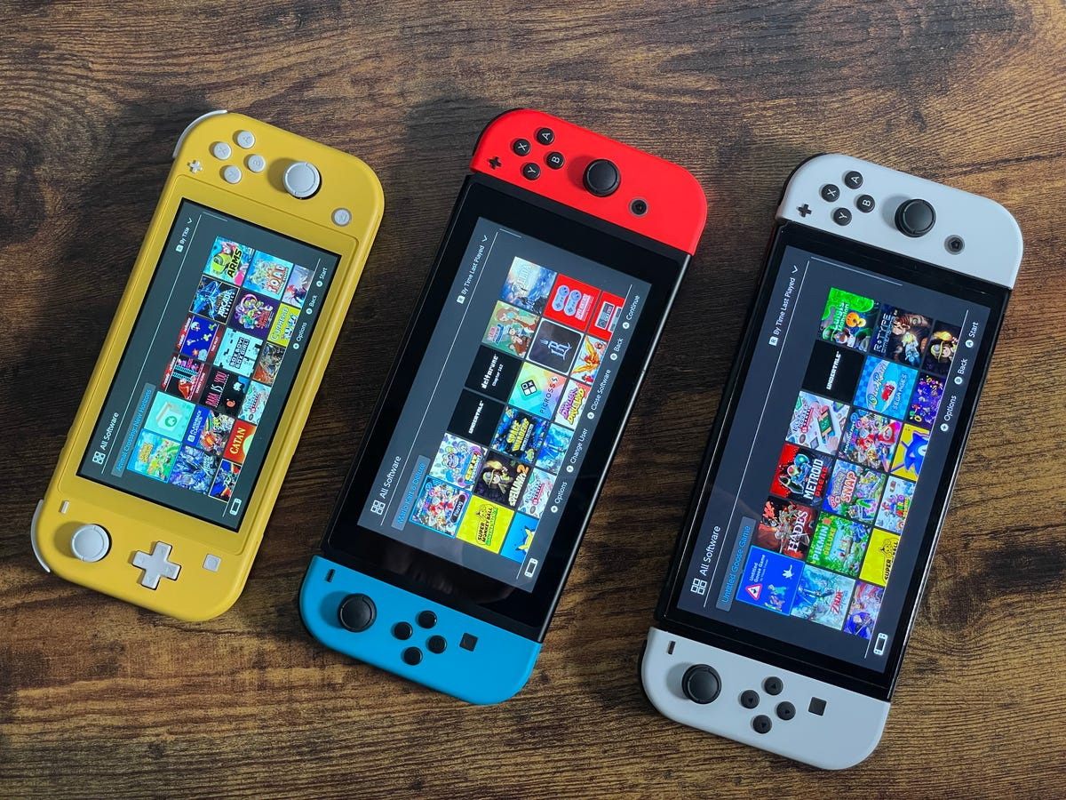 Hậu nhân của Nintendo Switch sẽ rời bỏ OLED và có màn hình lớn nhất thị trường máy cầm tay?