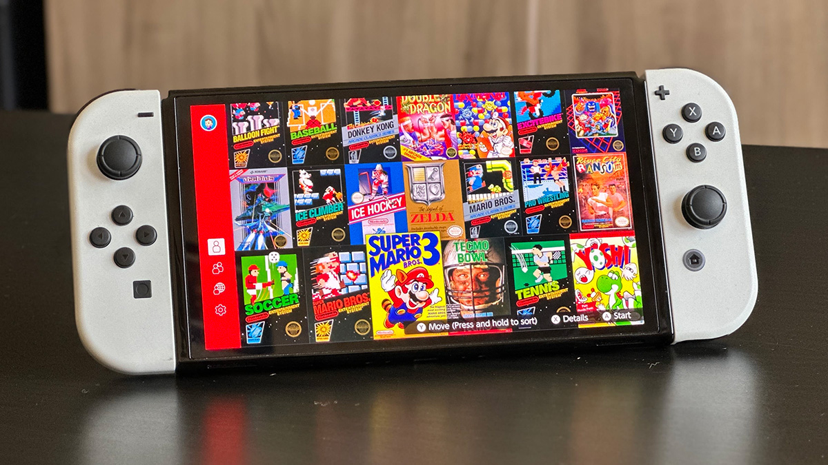 Hậu nhân của Nintendo Switch sẽ rời bỏ OLED và có màn hình lớn nhất thị trường máy cầm tay?