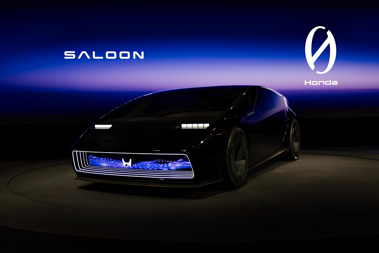 Honda Saloon là mẫu xe đầu bảng trong dải sản phẩm Honda 0 Series