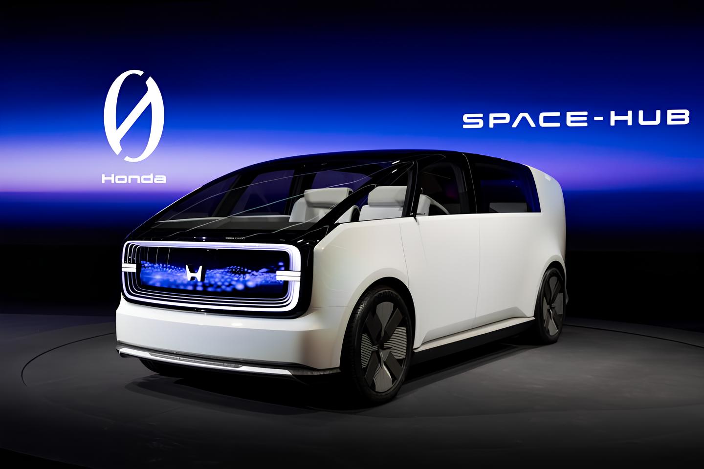 Thiết kế của Honda Space-Hub mang phong cách MPV