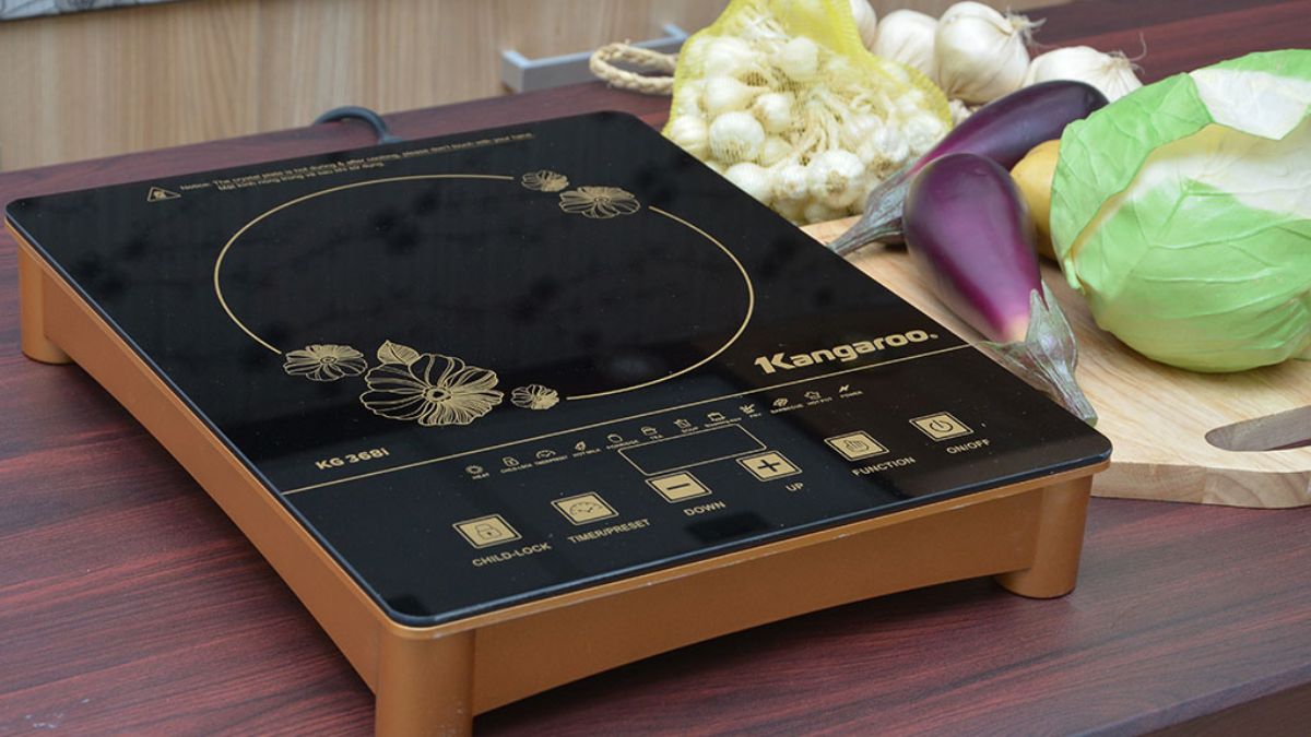Cách sử dụng bếp hồng ngoại Kangaroo 1