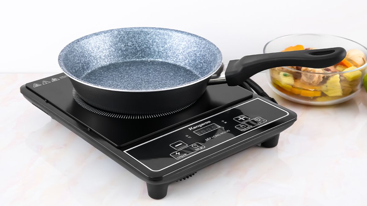 Cách sử dụng bếp hồng ngoại Kangaroo 2