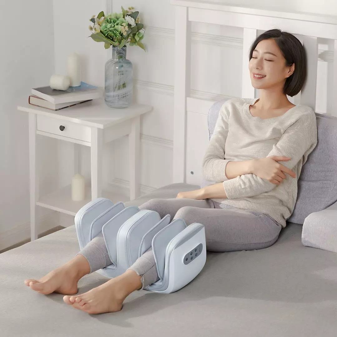 Cách sử dụng máy massage chân đơn giản mà bạn nên biết