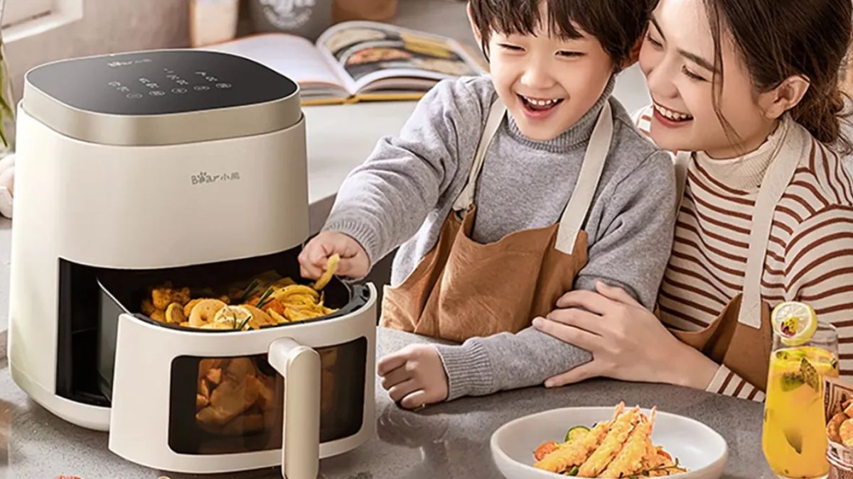 Cách sử dụng nồi chiên không dầu Bear nấu những món ngon và tốt cho sức khỏe