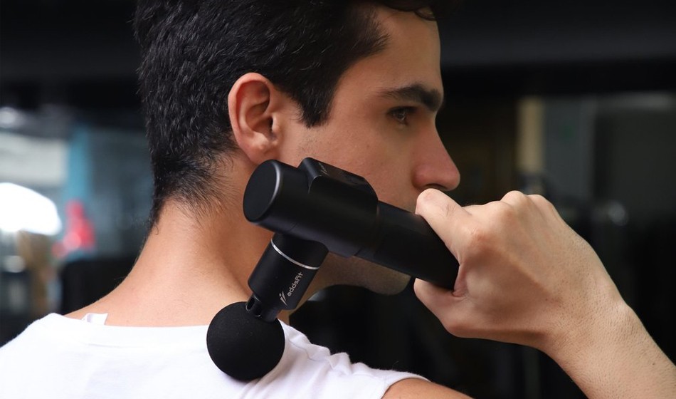Cơ chế hoạt động của súng massage