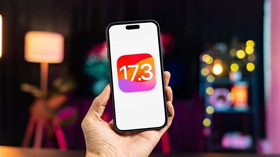 Apple phát hành iOS 17.3 beta 3