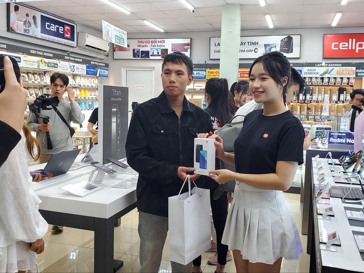 Dòng Redmi Note 13 nhận được sự quan tâm lớn từ người dùng