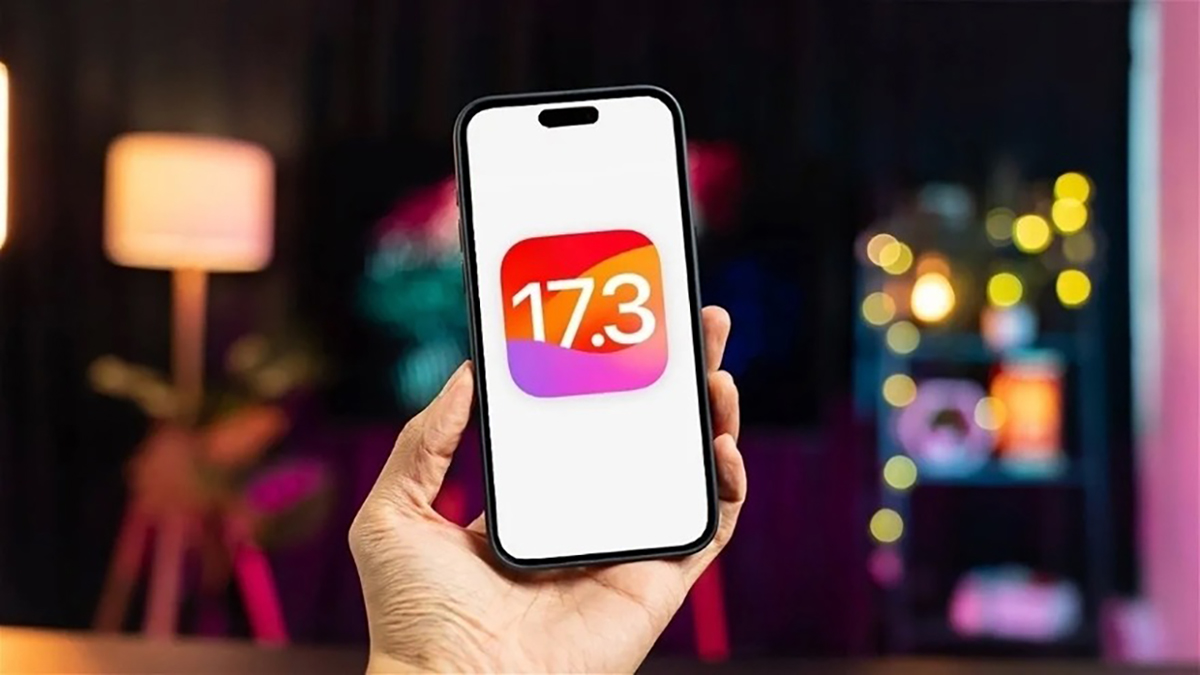 Apple phát hành iOS 17.3 và iPadOS 17.3 RC với nhiều tính năng mới
