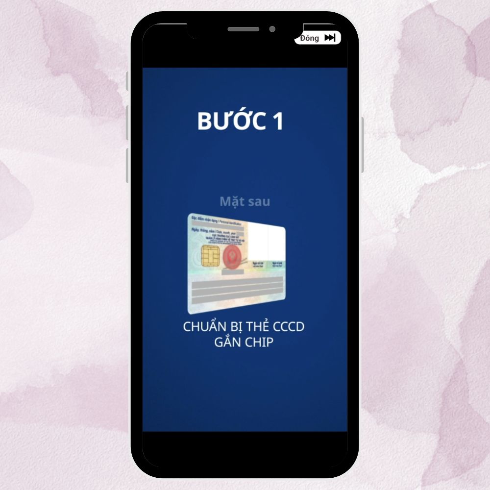 Cách xác thực VNeID nhanh chóng bằng NFC trên điện thoại 1