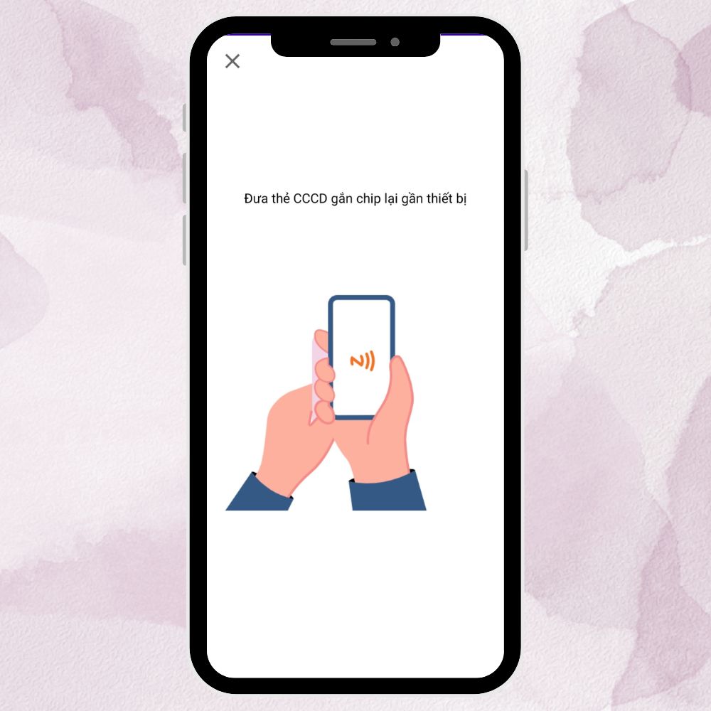 Cách xác thực VNeID nhanh chóng bằng NFC trên điện thoại 3