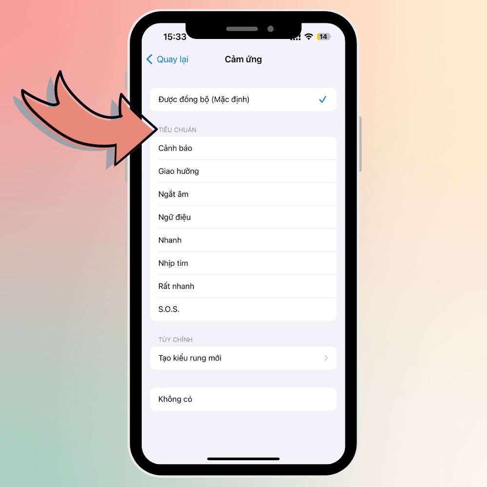 Cách tùy chỉnh âm cảnh báo trên iPhone 5