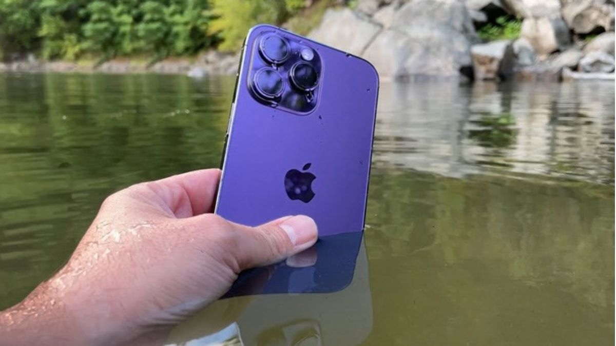 iPhone có chống nước không? 2