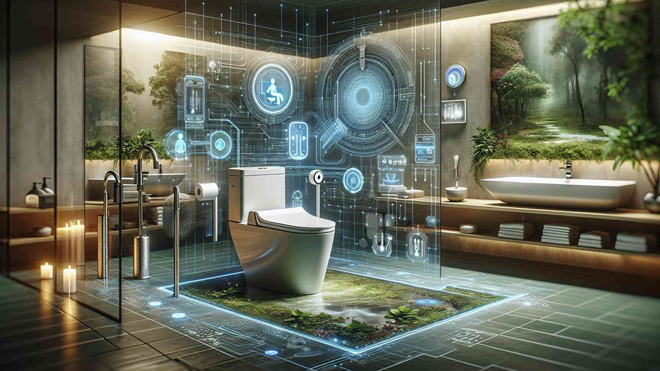 Bồn cầu thông minh mới của Kohler có nhiều tính năng hấp dẫn