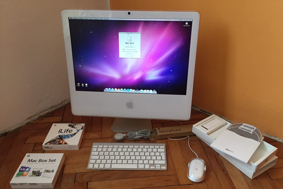 Trước khi chuyển sang chip Intel, Mac sử dụng nền tảng PowerPC của IBM và Motorola