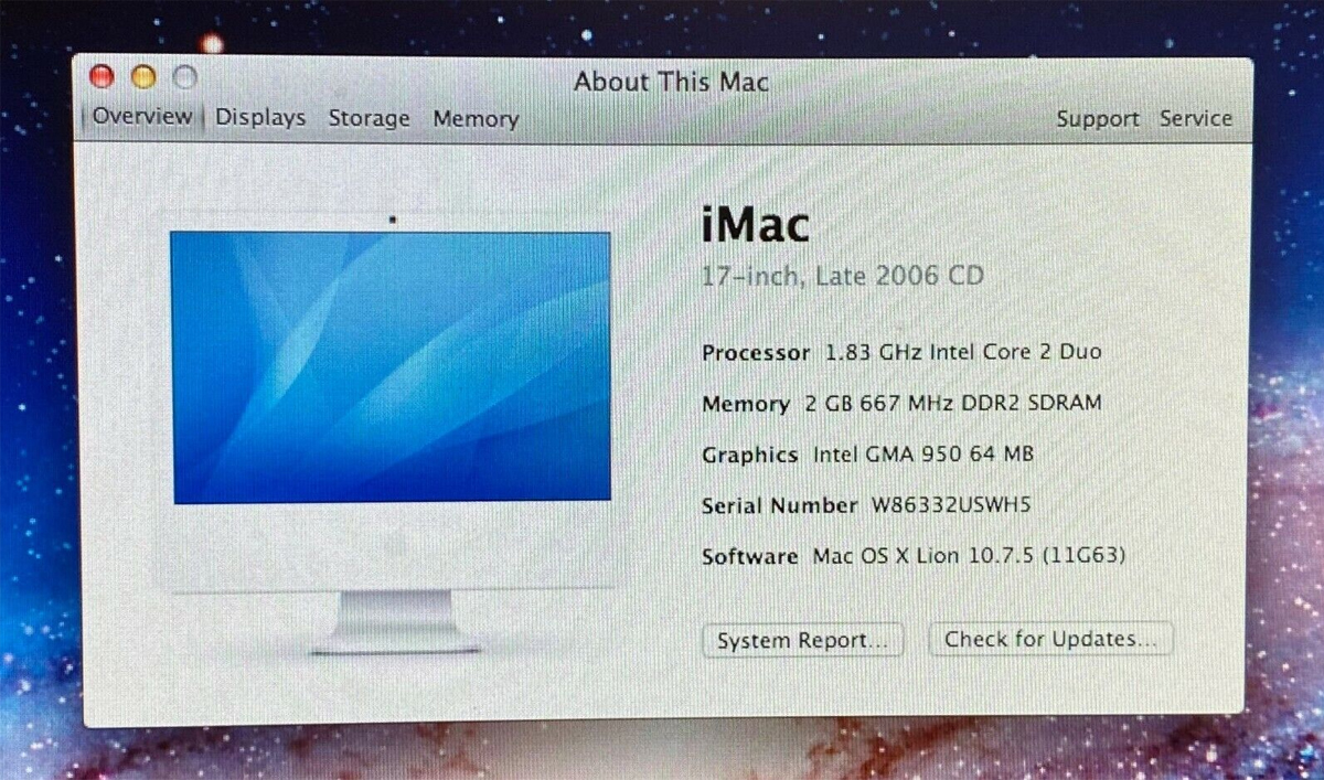Apple giới thiệu máy Mac Intel đầu tiên vào tháng 1 năm 2006,