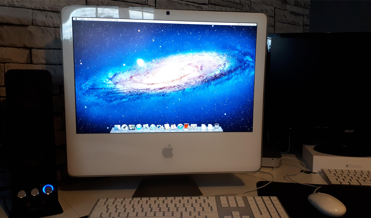 iMac 17 inch không chỉ là một công cụ làm việc hiệu quả mà còn là một trung tâm giải trí đa phương tiện đáng chú ý