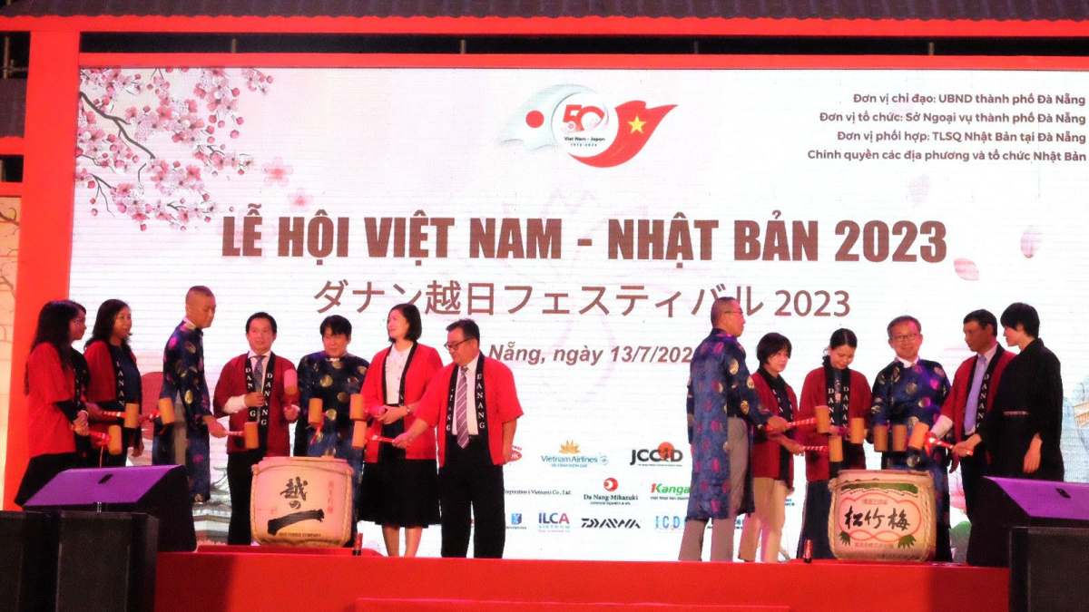 Giới thiệu về lễ hội Việt - Nhật