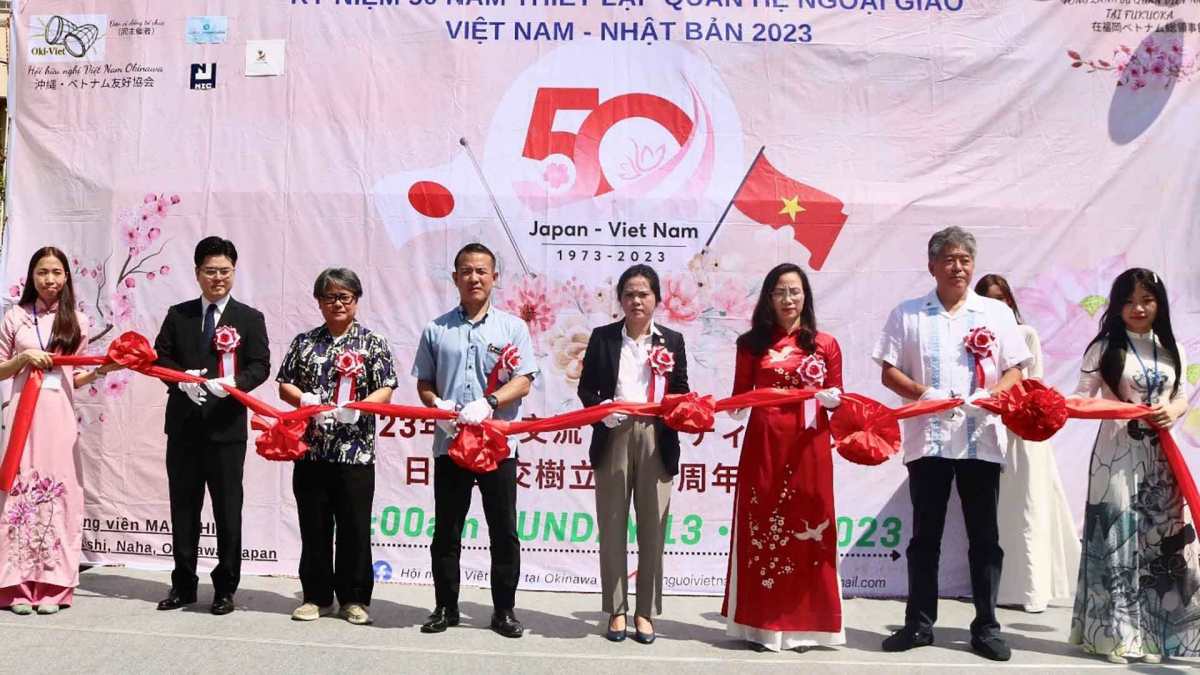 Ý nghĩa của lễ hội giao lưu văn hóa Việt - Nhật