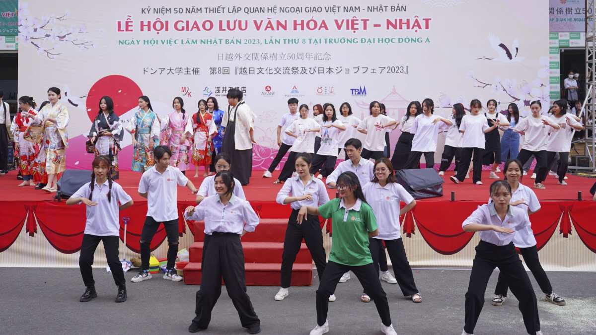 Các hoạt động nổi bật tại lễ hội Việt - Nhật 2023