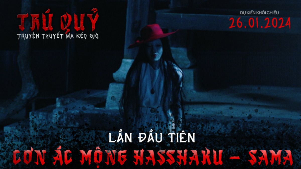 Lịch chiếu phim Trú Quỷ: Truyền Thuyết Ma Kéo Giò mới nhất 2024