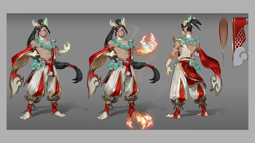 LMHT: Lộ diện dòng trang phục mới Heavenscale với tạo hình cực chất