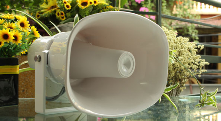 Các loại loa nén phổ biến