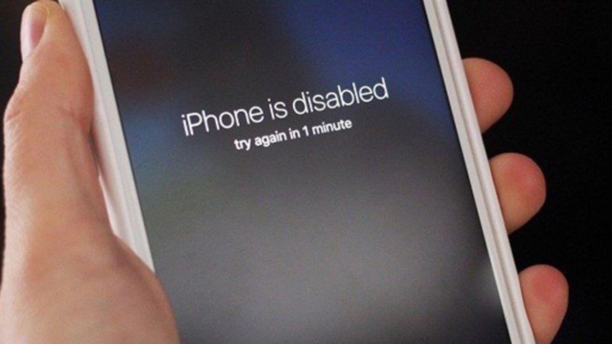 Lỗi “iPhone bị vô hiệu hóa kết nối với iTunes” trên iPhone là gì?
