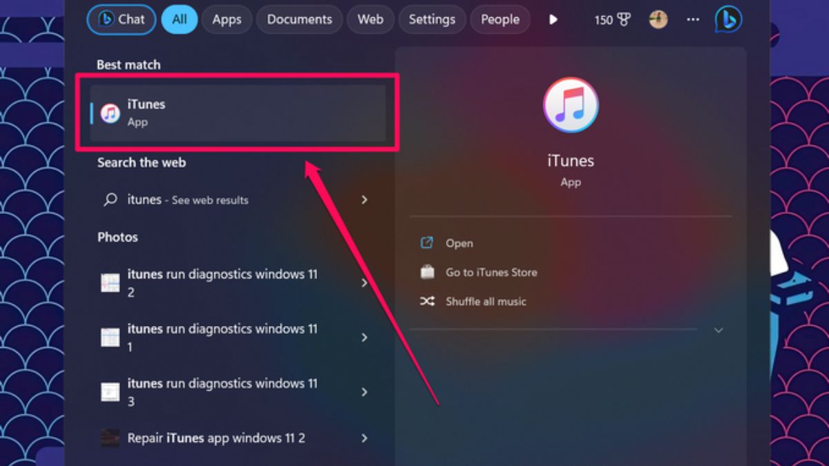 Khắc phục với iTunes - bước 2