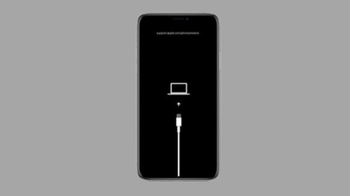 Khắc phục với iTunes - bước 4