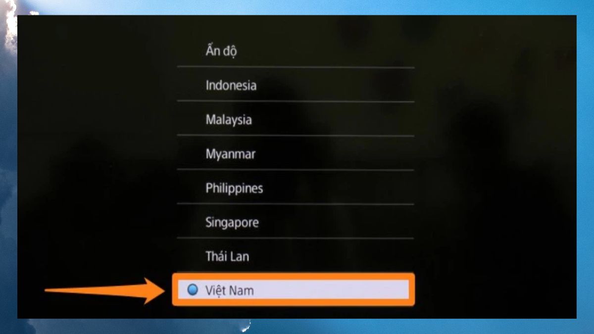 Cài đặt tivi về trạng thái ban đầu 15