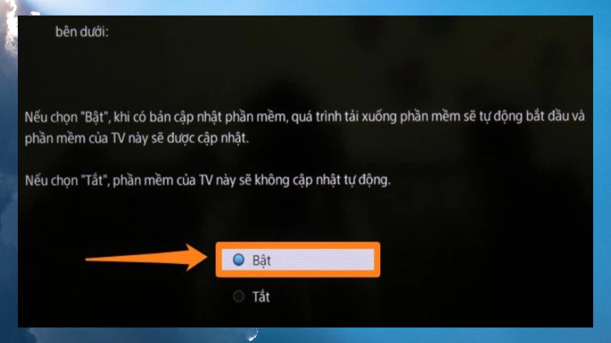 Cài đặt tivi về trạng thái ban đầu 16
