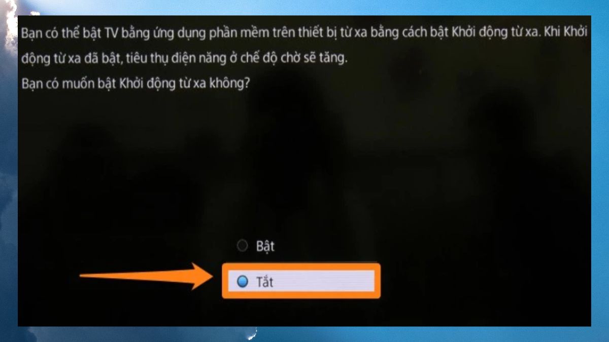 Cài đặt tivi về trạng thái ban đầu 17