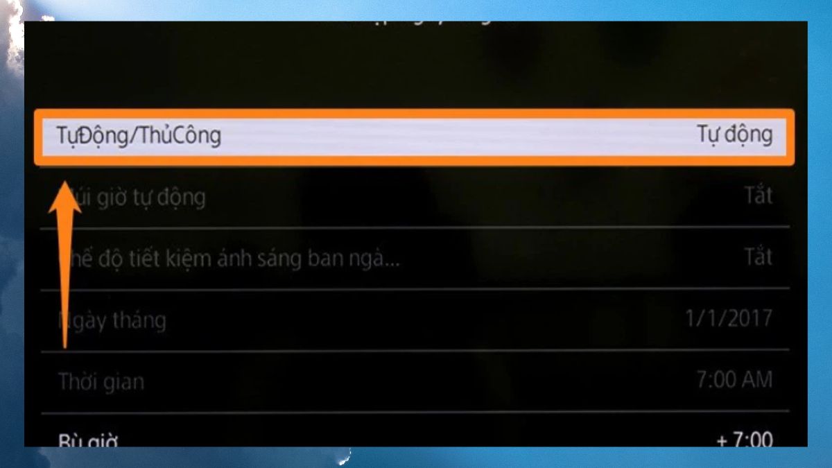 Cài đặt tivi về trạng thái ban đầu 19