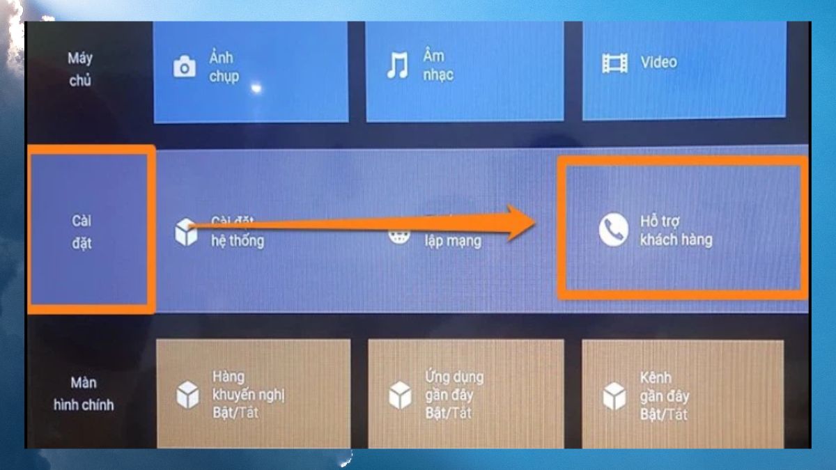 Khởi tạo thông tin cá nhân khi không truy cập được Youtube 2