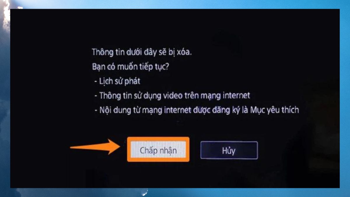 Khởi tạo thông tin cá nhân khi không truy cập được Youtube 4