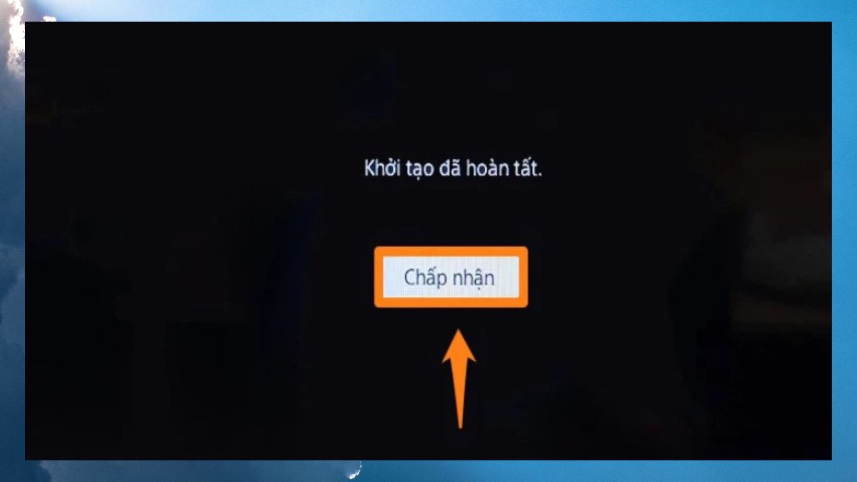 Khởi tạo thông tin cá nhân khi không truy cập được Youtube 5
