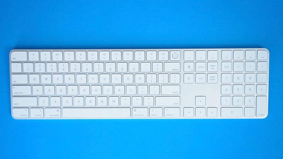 Apple phát hành firmware mới của Magic Keyboard