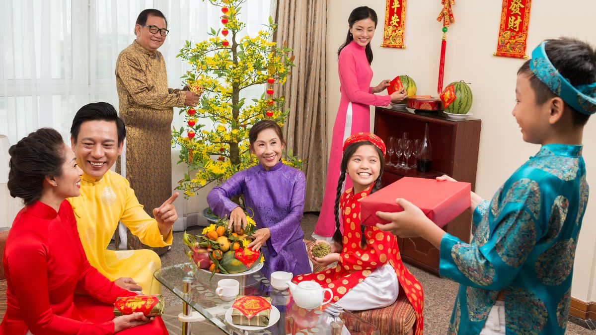 Ý nghĩa của việc tặng quà Tết