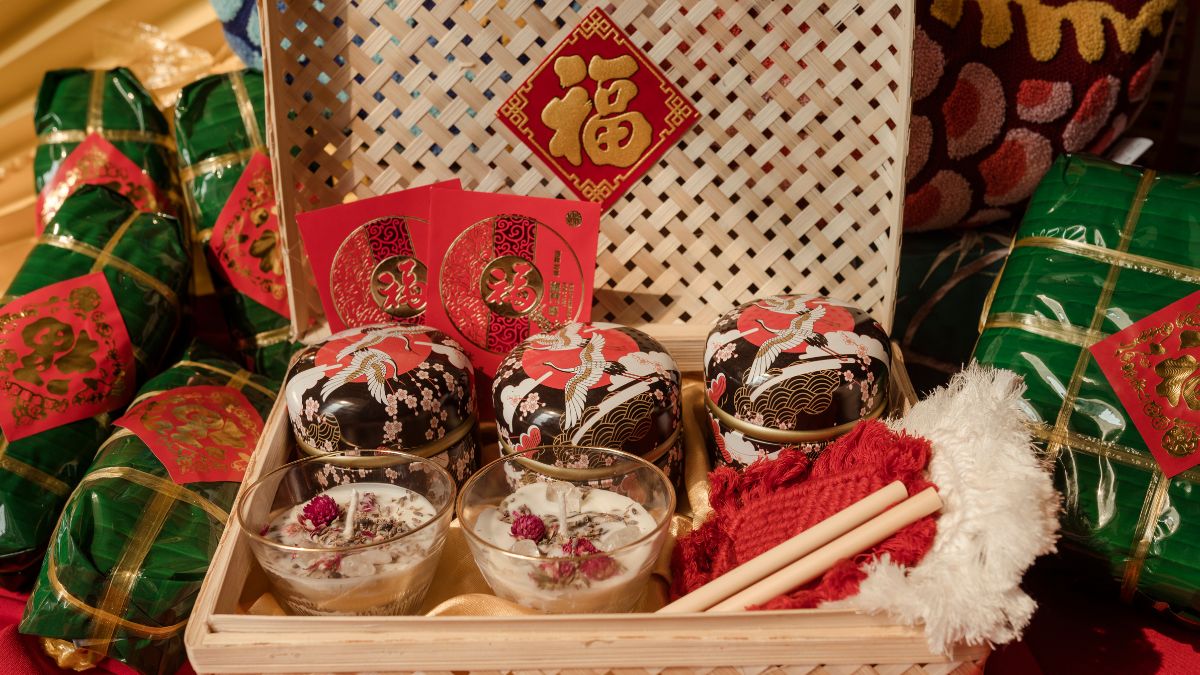 Các mẫu hộp quà Tết đẹp, sang trọng