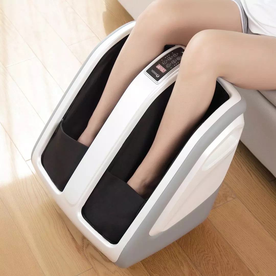 Có nên mua máy massage bắp chân hay không?