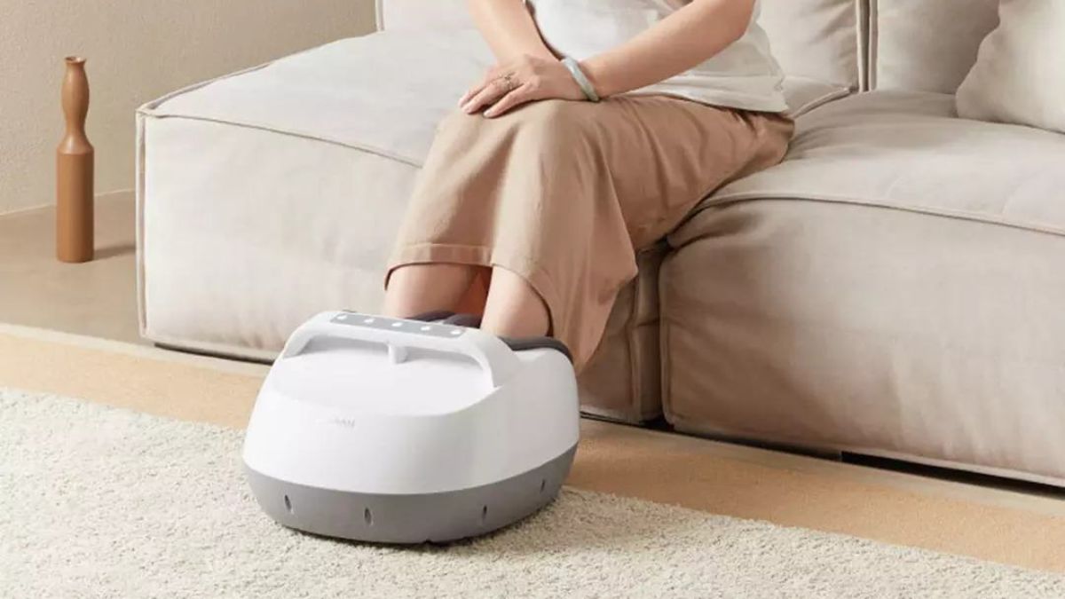 Máy massage chân hoạt động như thế nào? 1