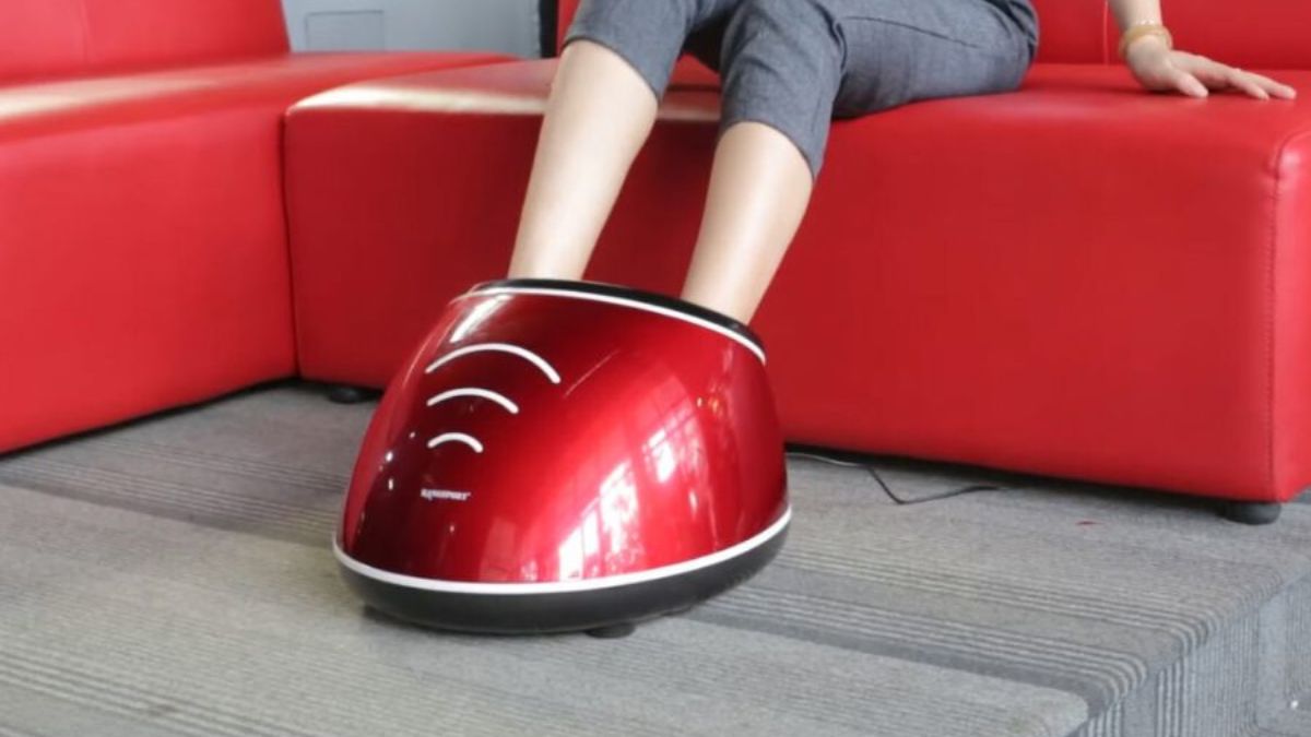 Máy massage chân hoạt động như thế nào? 2