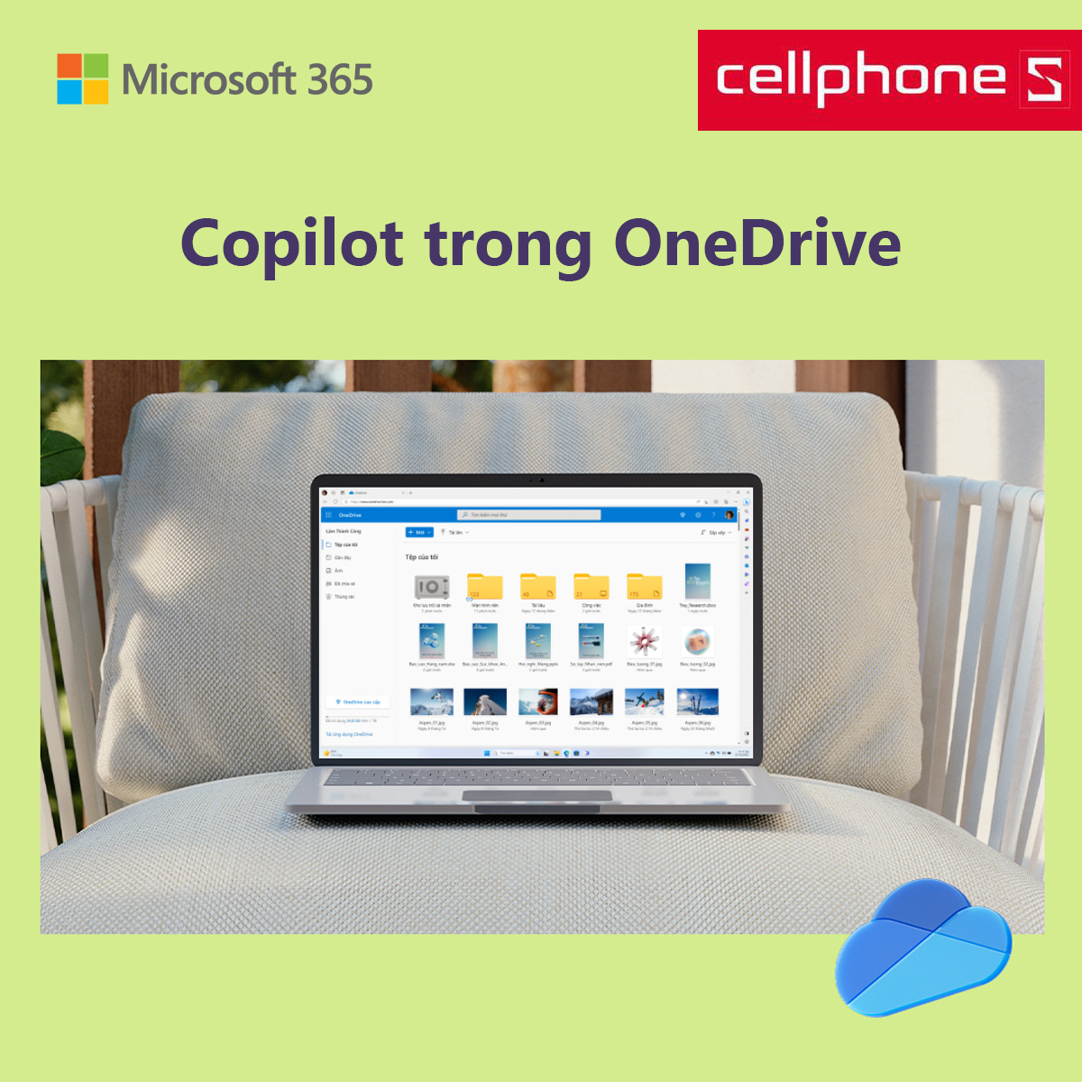 Copilot trong OneDrive