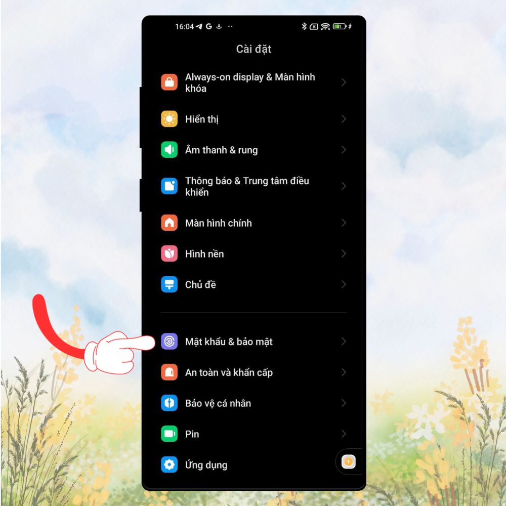 Cách mở khóa khuôn mặt không cần vuốt trên Xiaomi 1