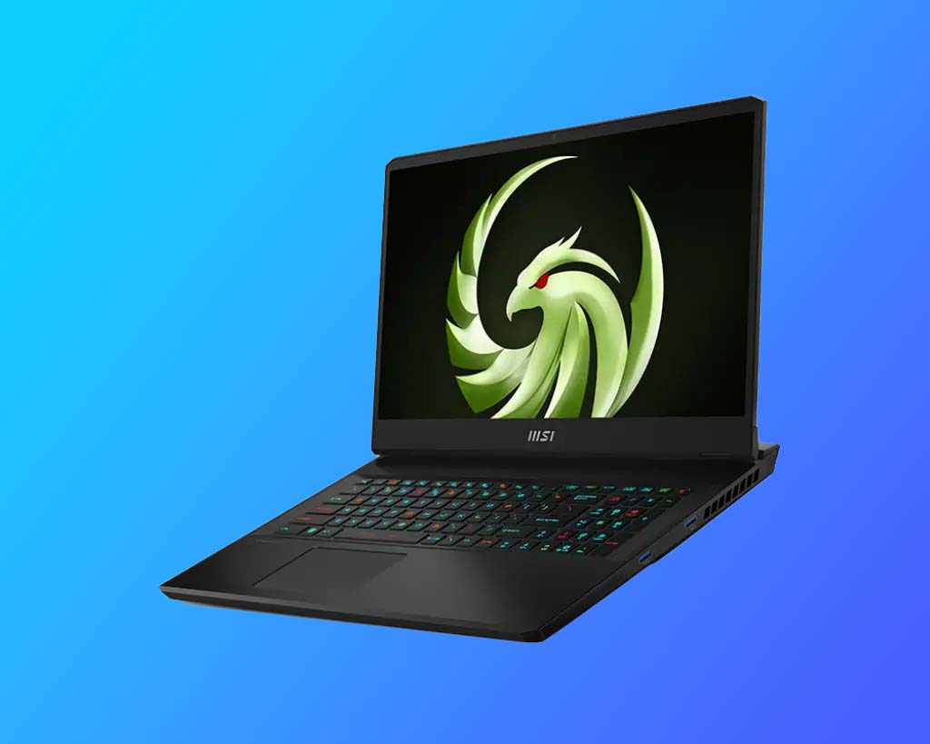 MSI Thunder Shadow 17 sở hữu màn hình với kích thước 17.3 inch