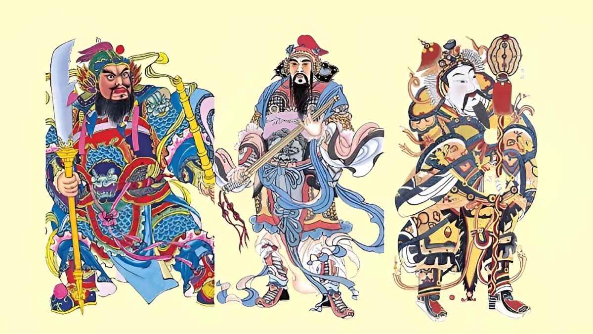 Vị thần Thái Tuế