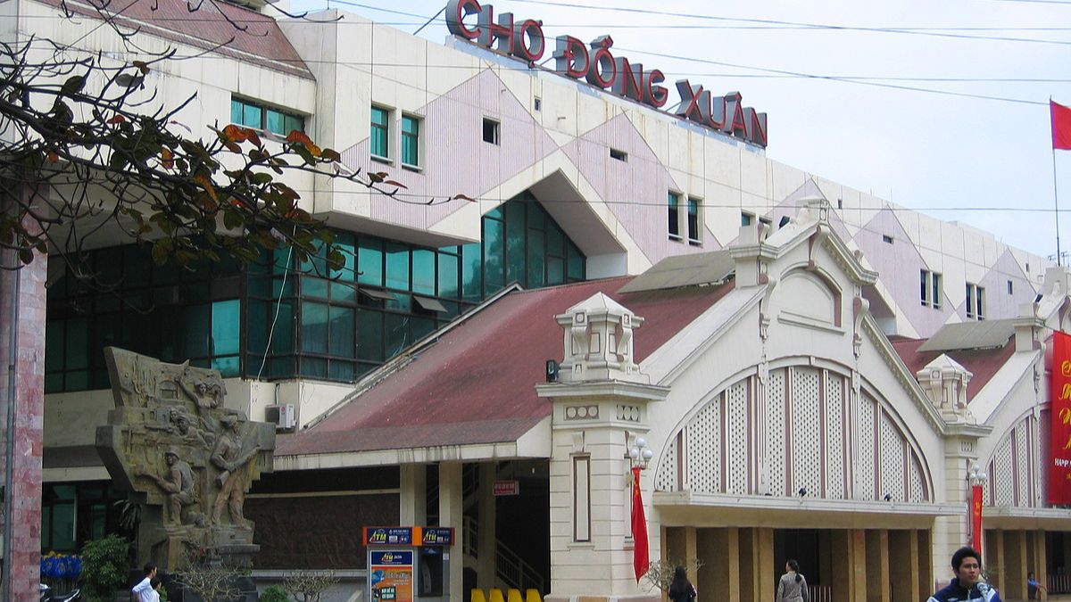 Chợ Tết Đồng Xuânchụp ảnh Tết đẹp